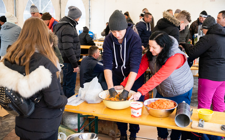 Pentelei Kolbászfesztivált és Disznótoros Kóstoló (2019) - fotó: Ónodi Zoltán