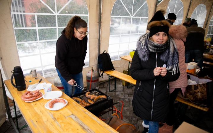 Pentelei Kolbászfesztivált és Disznótoros Kóstoló (2019) - fotó: Ónodi Zoltán