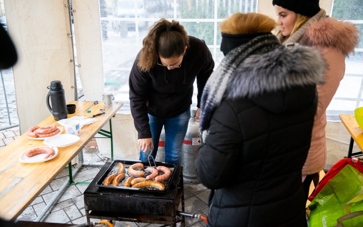 Pentelei Kolbászfesztivált és Disznótoros Kóstoló (2019) - fotó: Ónodi Zoltán