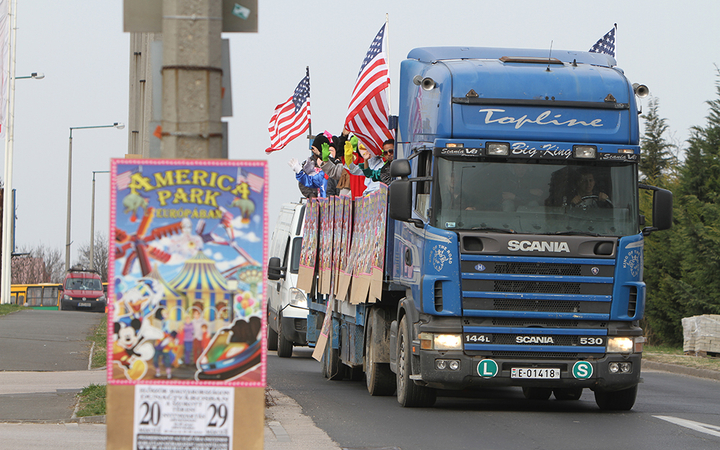 Amerika Park Dunaújvárosban! - fotó: Sándor Judit