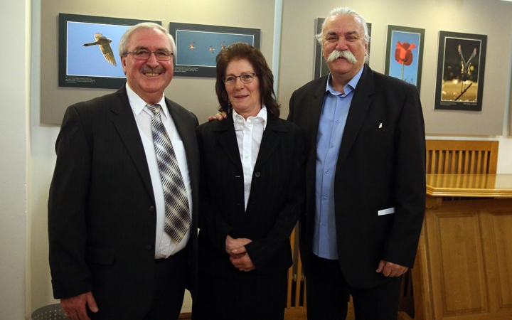 A Fabó házaspár kiállítása a Bartókban - fotó: Sándor Judit