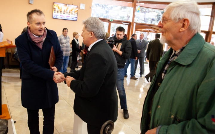 Gombos István kiállítása a Pannonban - fotó: Ónodi Zoltán