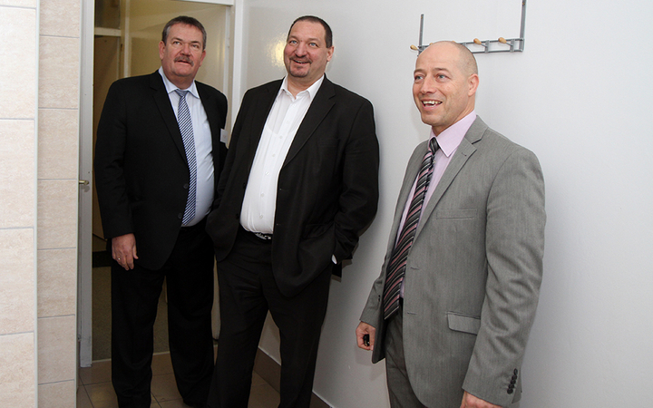 Birkózó csarnokot avattak! - fotó: Sándor Judit