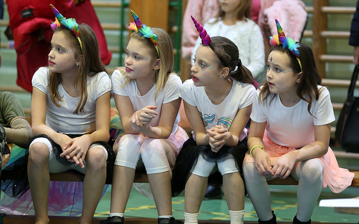 Farsang a Vasvári iskolában (2019) - fotó: Sándor Judit