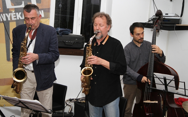Borbély-Dresch Quartet a Művészben - fotó: Sándor Judit
