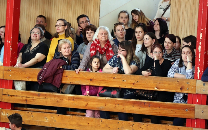 Farsang a Dózsa iskolában (2019) - fotó: Sándor Judit