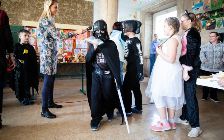 Farsang a Szabó Magda iskolában - fotó: 