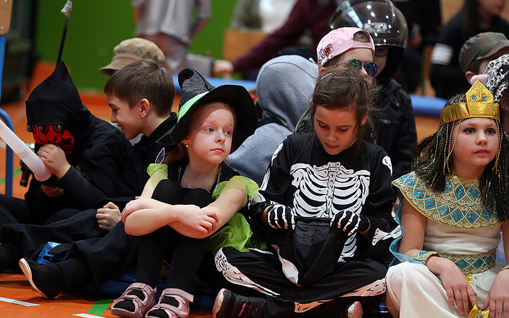 Farsangi bál a Móriczban - fotó: 