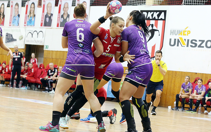 DKKA - Békéscsaba 30-28 - fotó: Sándor Judit