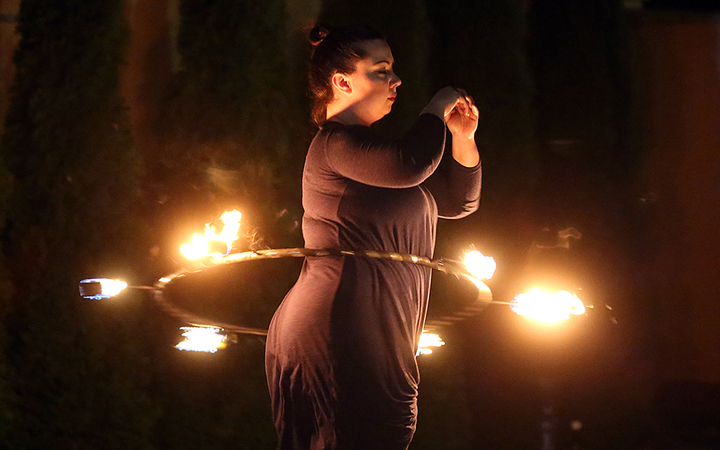 Alapítványi bál a POK-ban - fotó: Sándor Judit