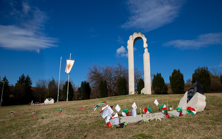 Megemlékezés a nemzeti ünnepen (2019) - fotó: Ónodi Zoltán