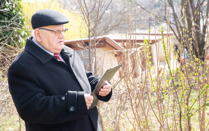 Megemlékezés a nemzeti ünnepen (2019) - fotó: Ónodi Zoltán