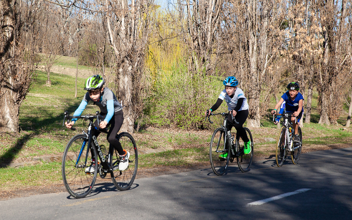 Duatlon a Duna-parton - fotó: Ónodi Zoltán