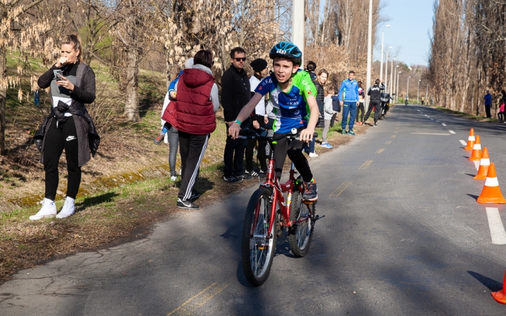 Duatlon a Duna-parton - fotó: Ónodi Zoltán