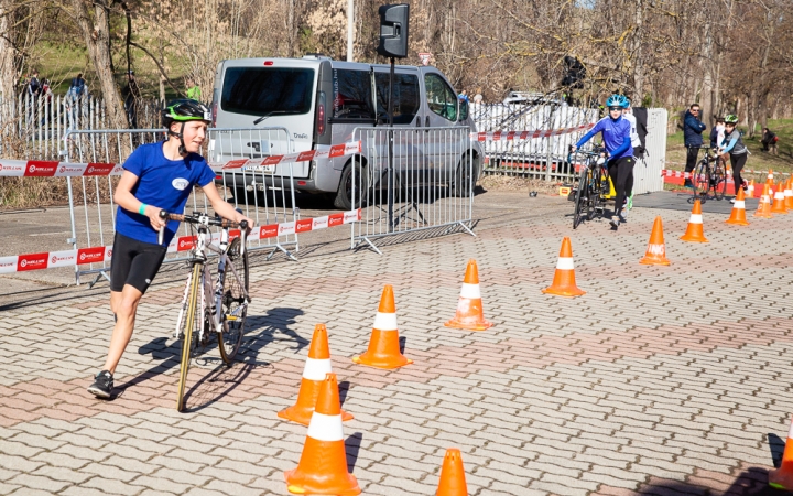 Duatlon a Duna-parton - fotó: Ónodi Zoltán