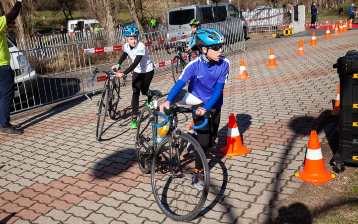 Duatlon a Duna-parton - fotó: Ónodi Zoltán