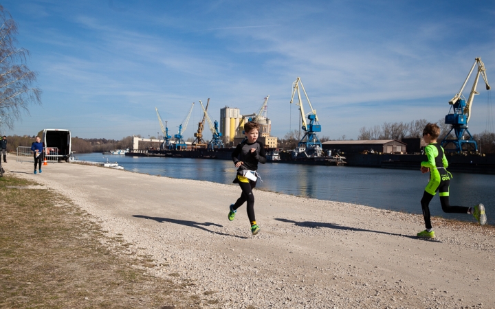 Duatlon a Duna-parton - fotó: Ónodi Zoltán