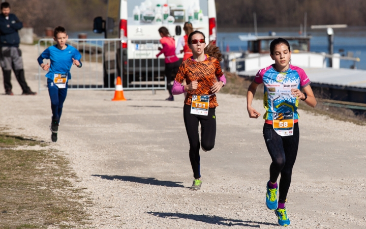 Duatlon a Duna-parton - fotó: Ónodi Zoltán