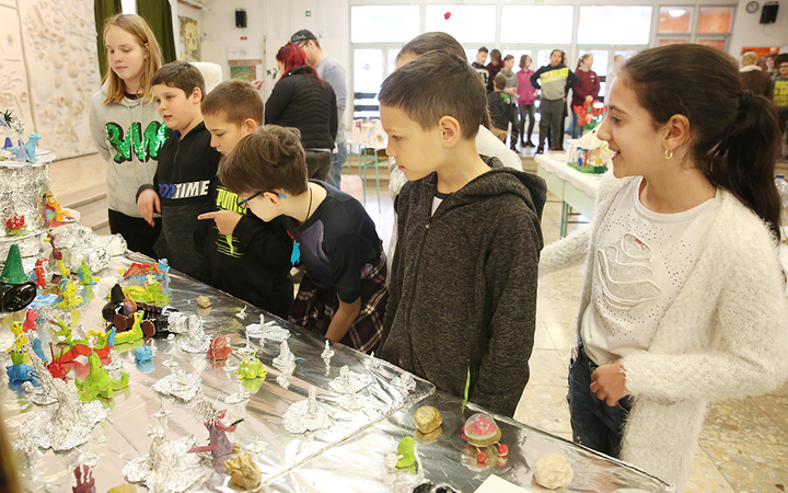 Díjátadás a Gárdonyiban! - fotó: Sándor Judit