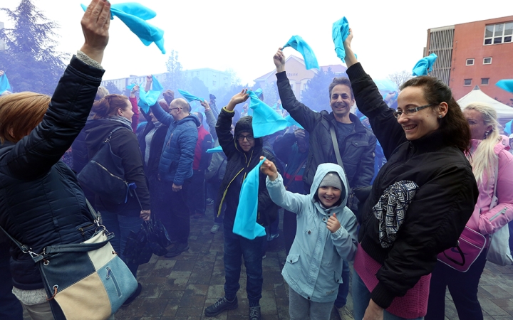 Ragyogj Kékben! - fotó: Sándor Judit