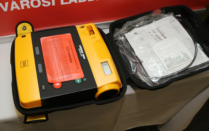 Életmentő összefogás - fotó: Sándor Judit