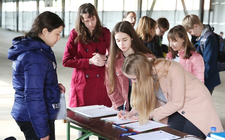 Katasztrófavédelmi verseny diákoknak (2019) - fotó: Sándor Judit