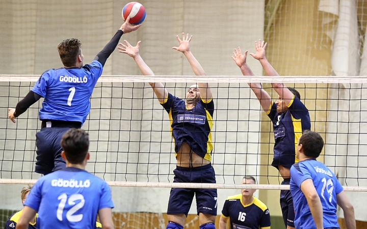 DSE Röplabda Akadémia - Gödöllő - fotó: Sándor Judit