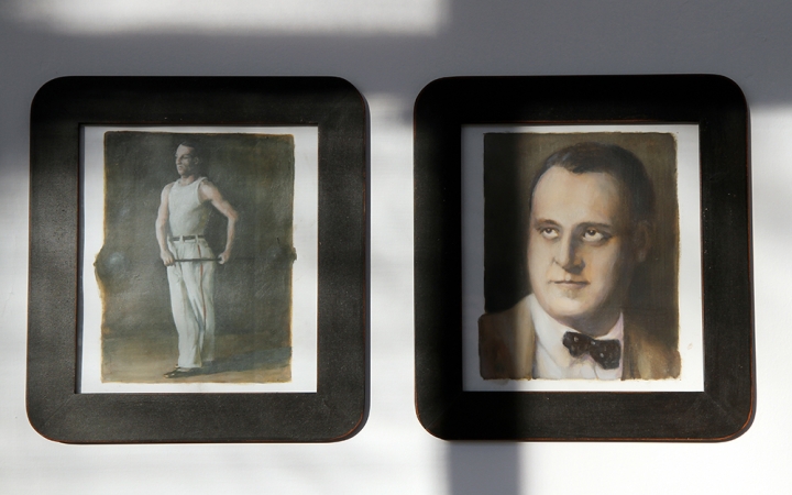 Duliskovich Bazil kiállítása-04.03. - fotó: Sándor Judit