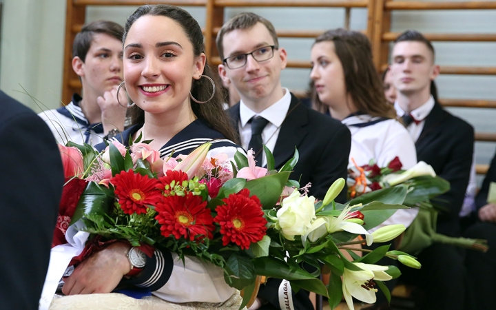 Széchenyi István Gimnázium ballagás 2019 - fotó: Sándor Judit