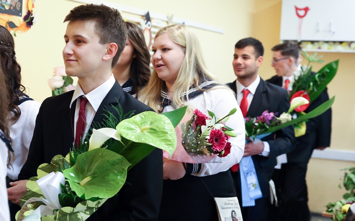 Széchenyi István Gimnázium ballagás 2019 - fotó: Sándor Judit