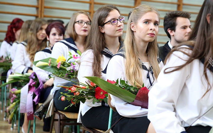 Széchenyi István Gimnázium ballagás 2019 - fotó: Sándor Judit