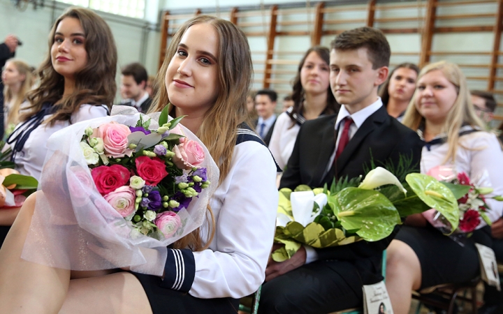 Széchenyi István Gimnázium ballagás 2019 - fotó: Sándor Judit