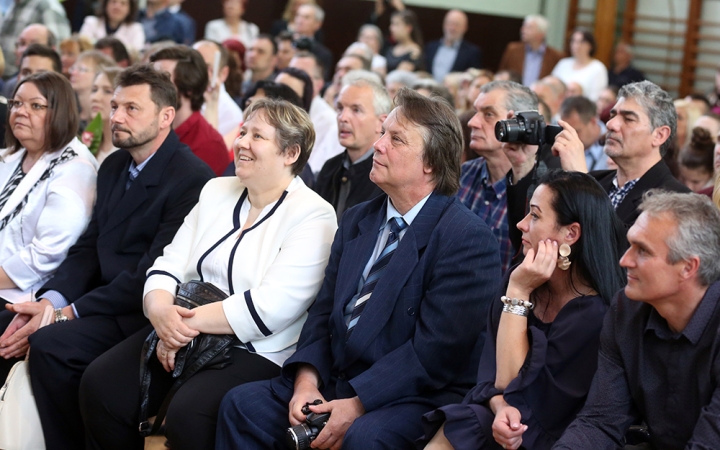 Széchenyi István Gimnázium ballagás 2019 - fotó: Sándor Judit