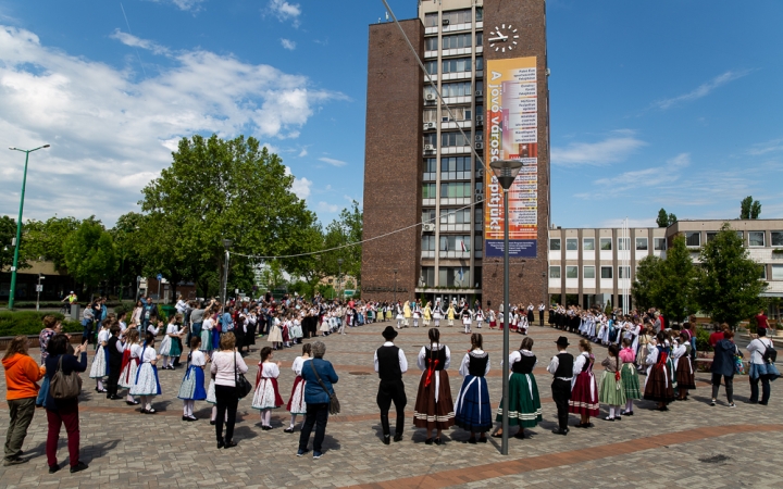Pünkösdi Rózsa Gyermek Néptánctalálkozó 2019 - fotó: Ónodi Zoltán