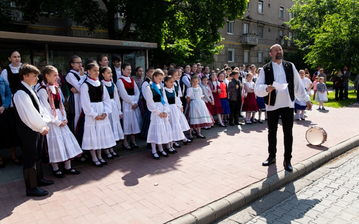 Pünkösdi Rózsa Gyermek Néptánctalálkozó 2019 - fotó: Ónodi Zoltán