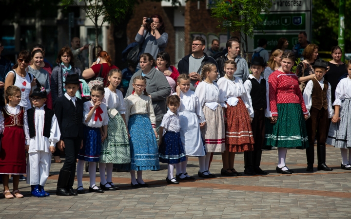 Pünkösdi Rózsa Gyermek Néptánctalálkozó 2019 - fotó: Ónodi Zoltán