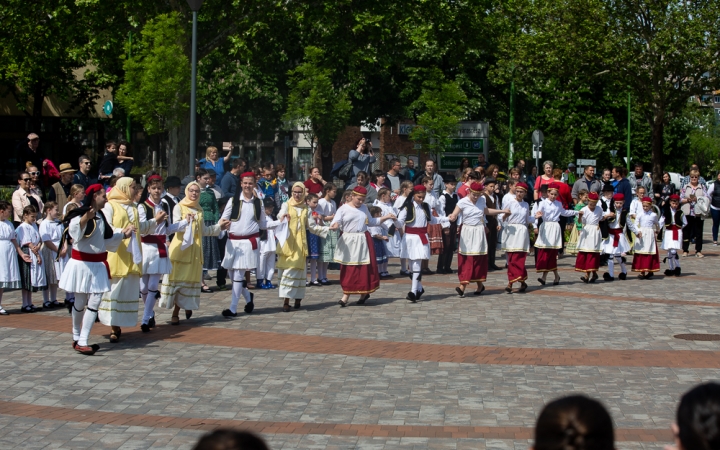 Pünkösdi Rózsa Gyermek Néptánctalálkozó 2019 - fotó: Ónodi Zoltán