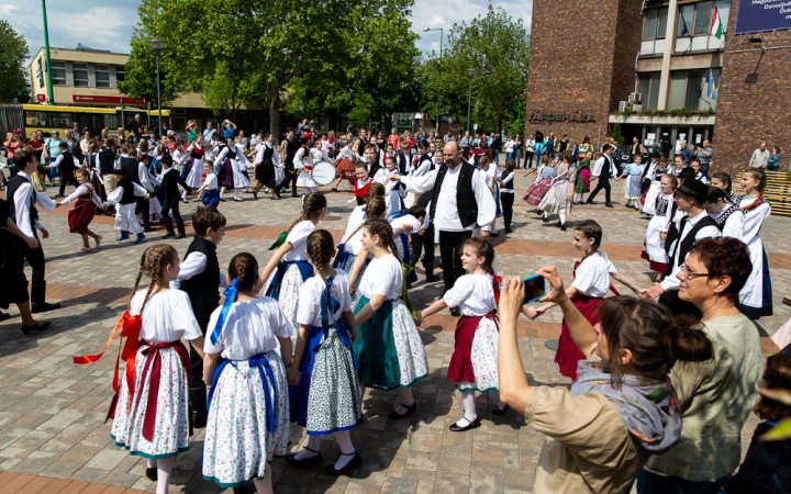 Pünkösdi Rózsa Gyermek Néptánctalálkozó 2019 - fotó: Ónodi Zoltán