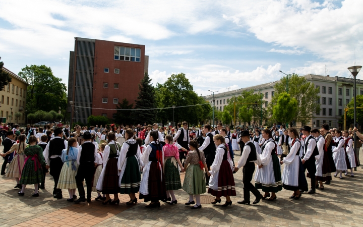 Pünkösdi Rózsa Gyermek Néptánctalálkozó 2019 - fotó: Ónodi Zoltán