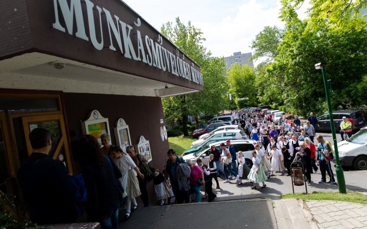 Pünkösdi Rózsa Gyermek Néptánctalálkozó 2019 - fotó: Ónodi Zoltán