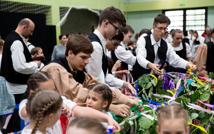 Pünkösdi Rózsa Gyermek Néptánctalálkozó 2019 - fotó: Ónodi Zoltán