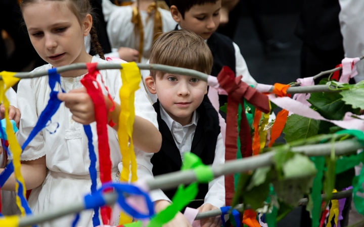 Pünkösdi Rózsa Gyermek Néptánctalálkozó 2019 - fotó: Ónodi Zoltán