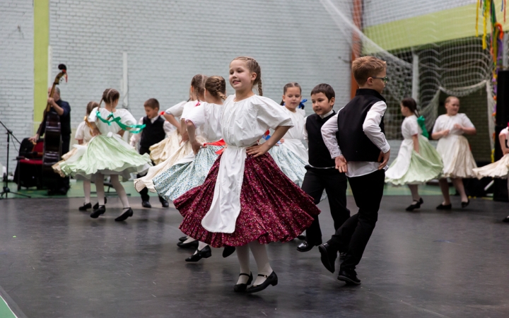 Pünkösdi Rózsa Gyermek Néptánctalálkozó 2019 - fotó: Ónodi Zoltán