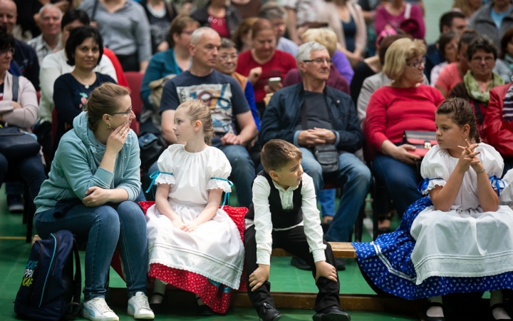 Pünkösdi Rózsa Gyermek Néptánctalálkozó 2019 - fotó: Ónodi Zoltán