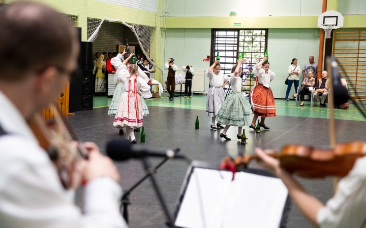 Pünkösdi Rózsa Gyermek Néptánctalálkozó 2019 - fotó: Ónodi Zoltán