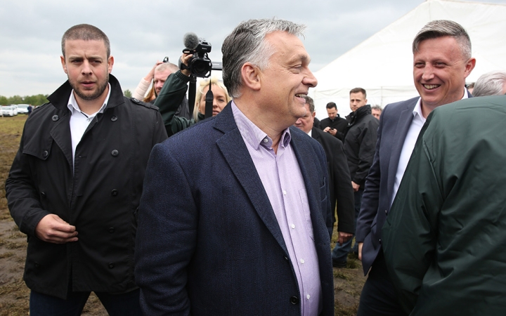 Orbán Viktor Mezőfalván - fotó: Sándor Judit