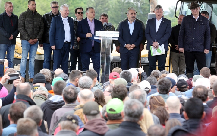 Orbán Viktor Mezőfalván - fotó: Sándor Judit