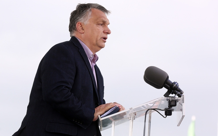 Orbán Viktor Mezőfalván - fotó: Sándor Judit