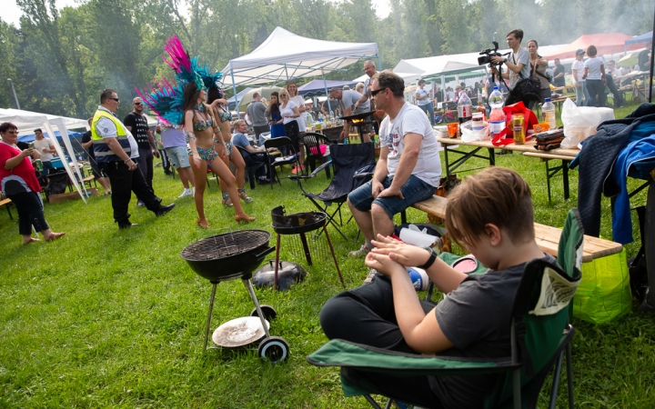 Parázs Varázs 2019 - Grillparti - fotó: Ónodi Zoltán