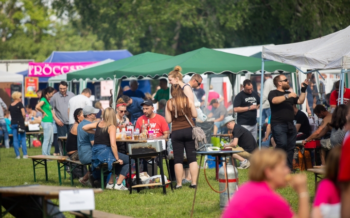 Parázs Varázs 2019 - Grillparti - fotó: Ónodi Zoltán